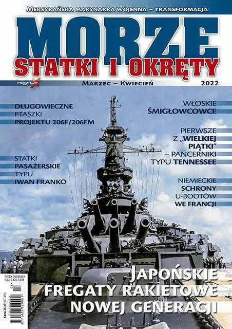 Morze Statki i Okręty 3-4/2022